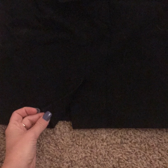 Black loft pencil skirt - Picture 4 of 4